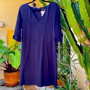 Amy Kuschel navy dress, medium